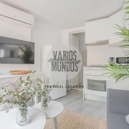 Atico Calle Silva Para 3Pax Con Terraza Esquina Con Gran Via E2 Madrid Luaran gambar