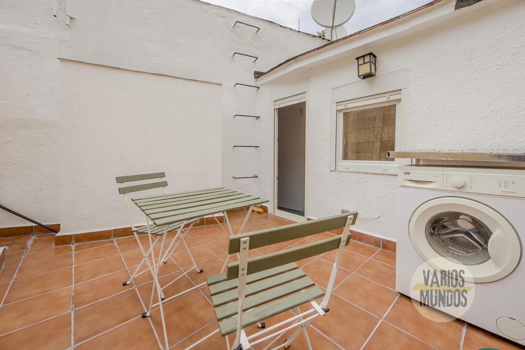 Atico Calle Silva Para 3Pax Con Terraza Esquina Con Gran Via E2 Madrid Luaran gambar