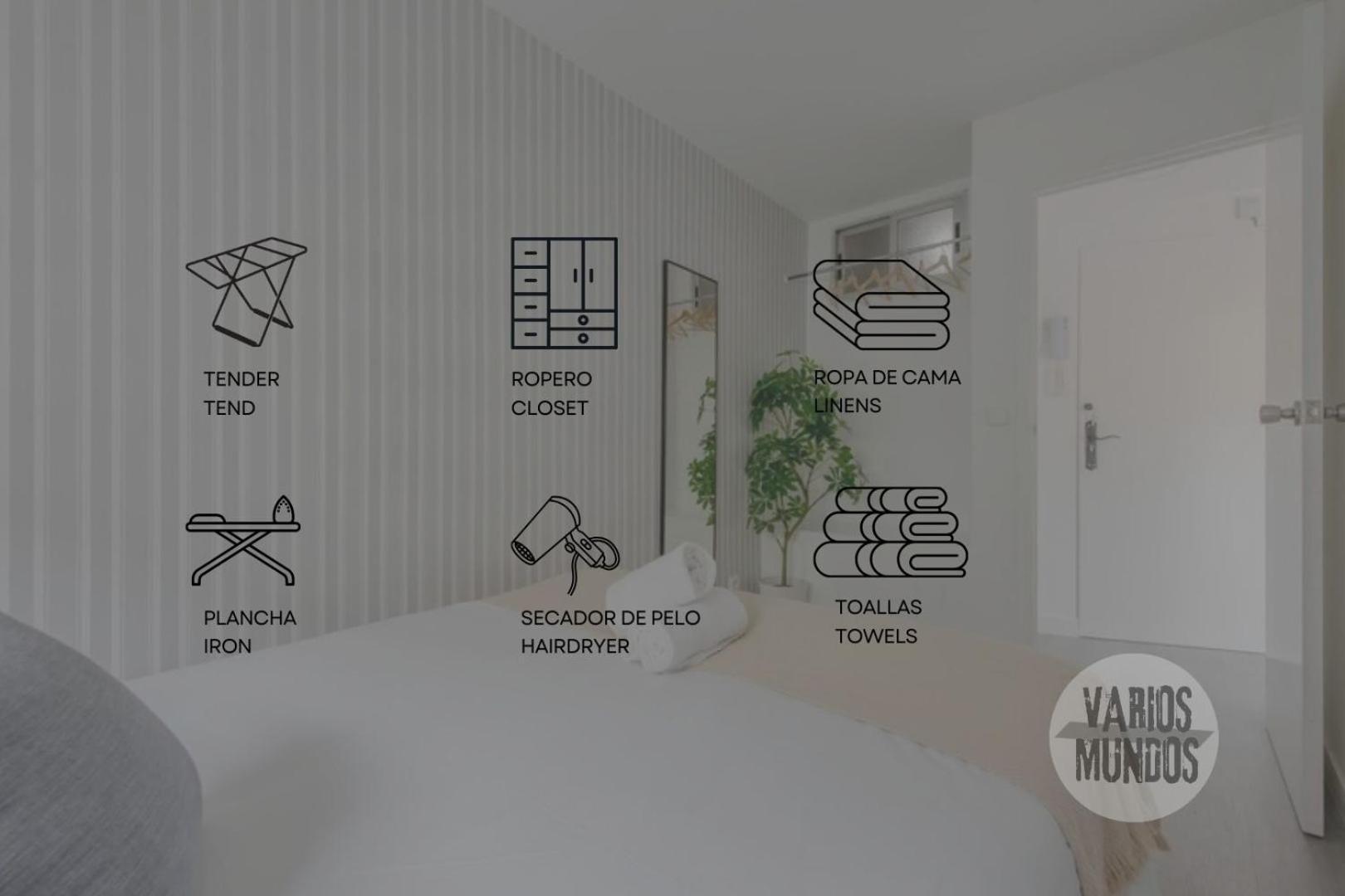 Atico Calle Silva Para 3Pax Con Terraza Esquina Con Gran Via E2 Madrid Luaran gambar